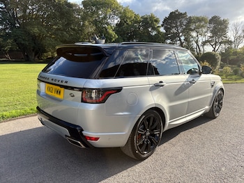 Used Land Rover Range Rover Sport 2021 for sale - 75541996: Photo