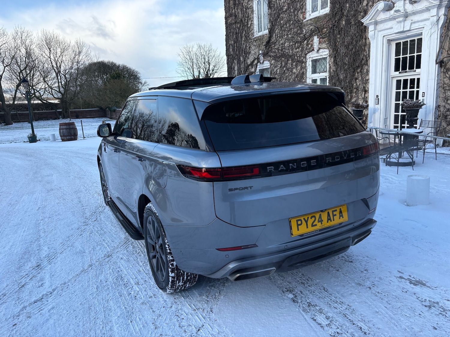 Used Land Rover Range Rover Sport for sale - 77104124: Photo 4