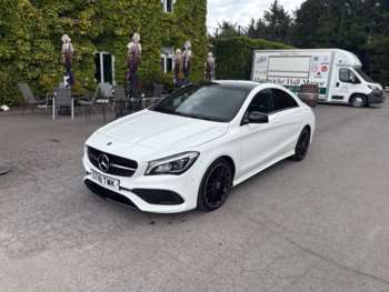 2018 (18) - 2.1 CLA220d AMG Line Coupe 4dr Diesel 7G-DCT Euro 6 (s/s) (177 ps)