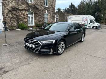 Audi, A8 2018 (68) TDI QUATTRO MHEV - PAN ROOF -20in ALLOYS -SOFT CLOSE -DOUBLE GLAZED 4-Door