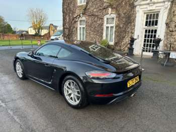 Used Porsche 718 Cayman 2020 for sale - 73088300: Photo