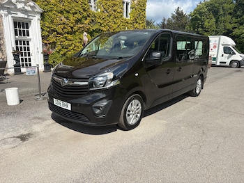 Used Vauxhall Vivaro 2016 for sale - 78646523: Photo