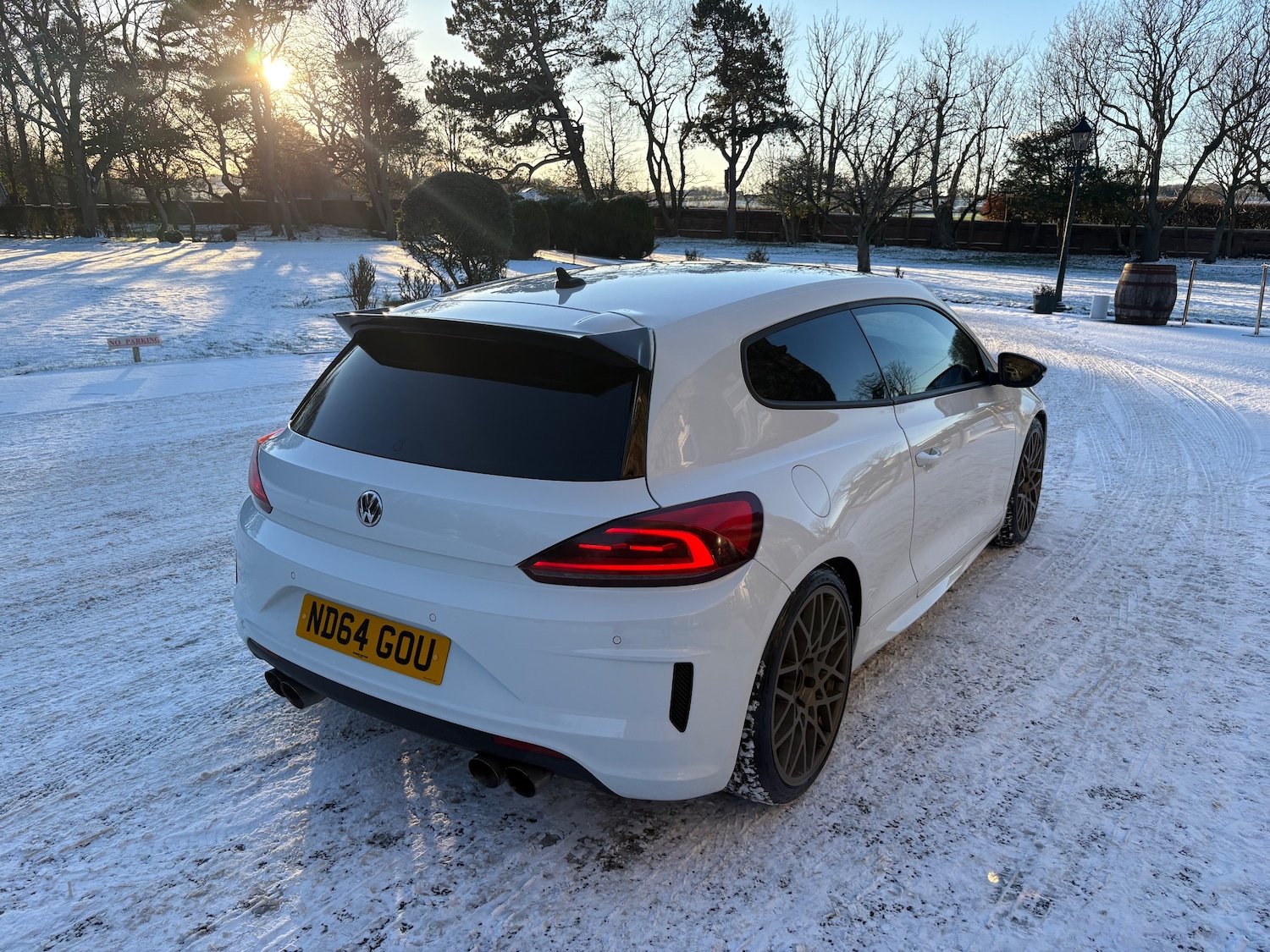 Used Volkswagen Scirocco 2014 for sale - 77106803: Photo 4