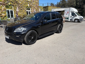 Used Mercedes-Benz M Class 2010 for sale - 78371790: Photo