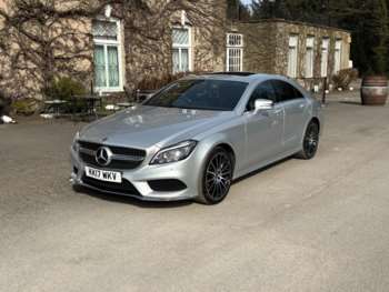 2017 (17) - 2.1 CLS220d AMG Line (Premium) Coupe 4dr Diesel G-Tronic+ Euro 6 (s/s) (177