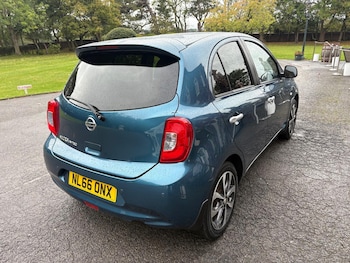 Used Nissan Micra 2016 for sale - 76287348: Photo