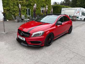 2015 (15) - 2.0 A45 AMG Hatchback 5dr Petrol SpdS DCT 4MATIC Euro 6 (s/s) (360 ps)
