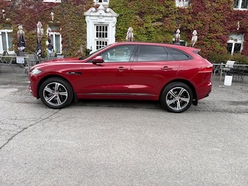 Used Jaguar F-Pace 2016 for sale - 76287351: Photo