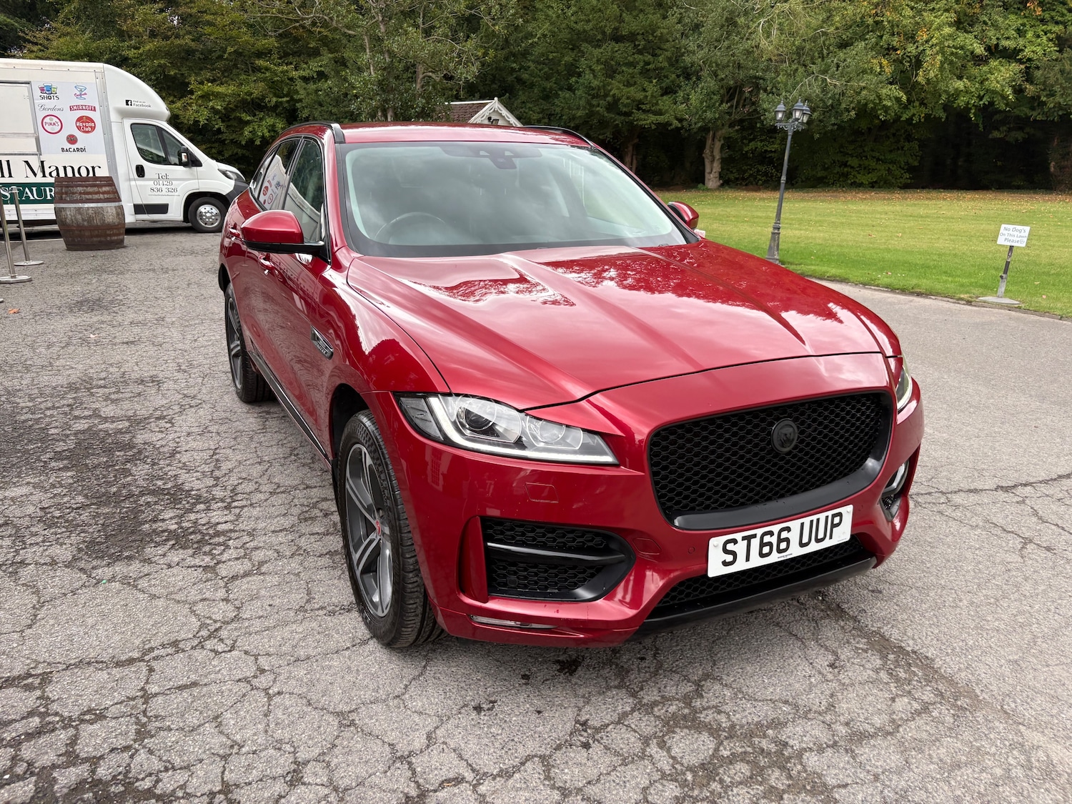 Used Jaguar F-Pace 2016 for sale - 76287351: Photo 5