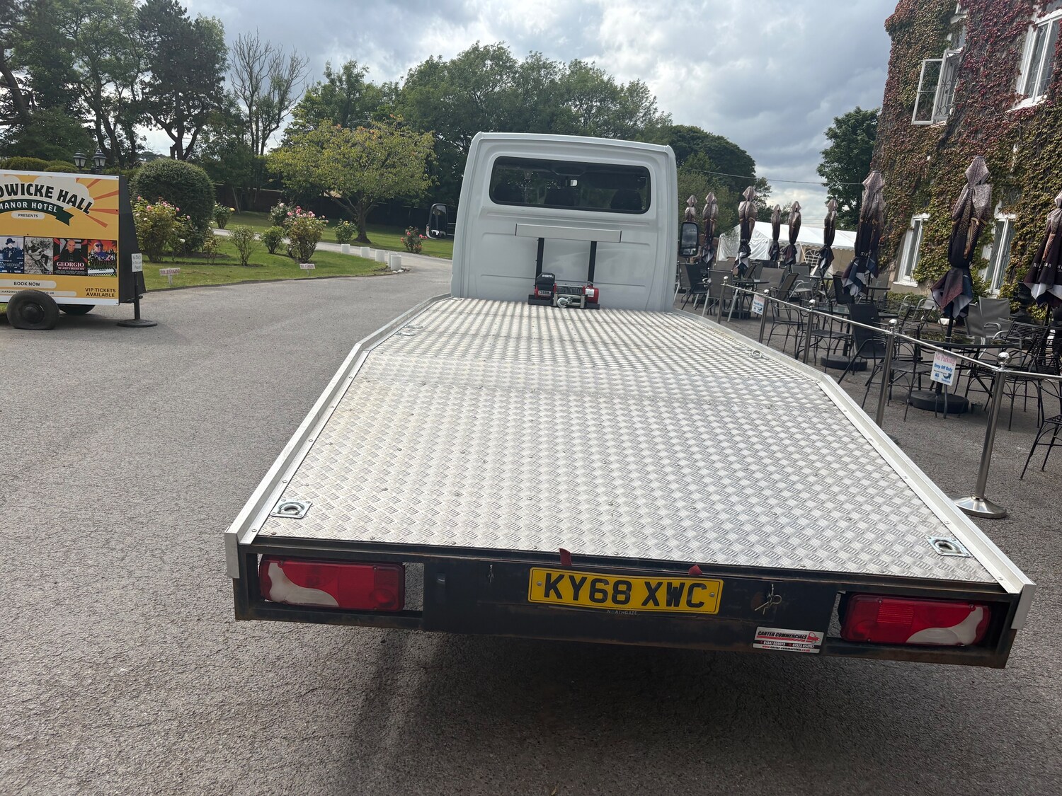 Used Mercedes-Benz Sprinter 2018 for sale - 76287340: Photo 3