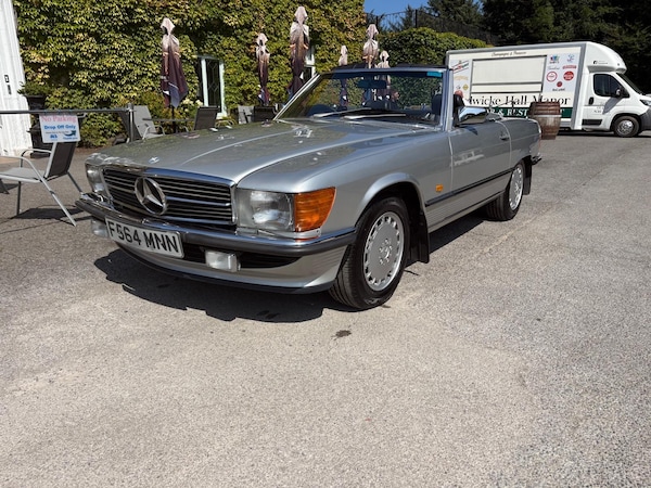 Used Mercedes-Benz SL for sale - 75348984: Photo 1