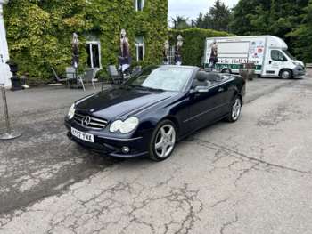 2007 (57) - 3.0 CLK280 Sport Cabriolet 2dr Petrol 7G-Tronic (229 g/km 231 bhp)