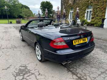 Used Mercedes-Benz CLK 2007 for sale - 71506228: Photo