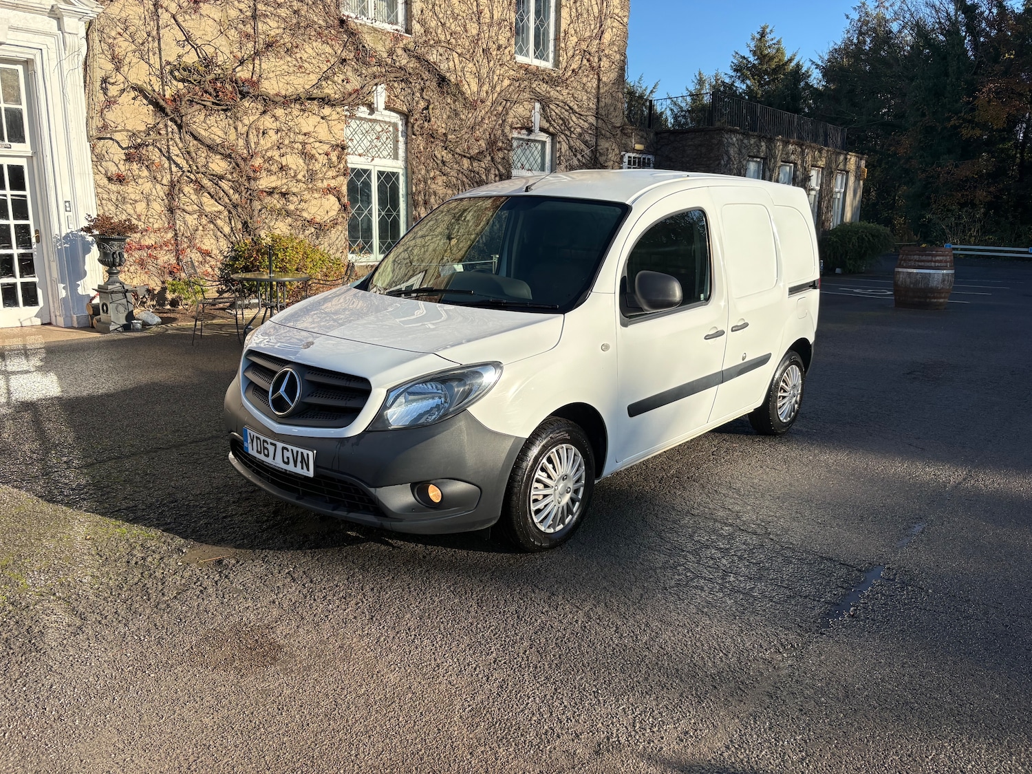 Used Mercedes-Benz Citan 2017 for sale - 76531504: Photo 1