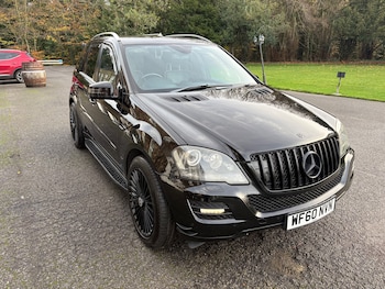 2010 (60) - ML350 CDI BlueEFFICIENCY Grand Edition 5dr TipAuto