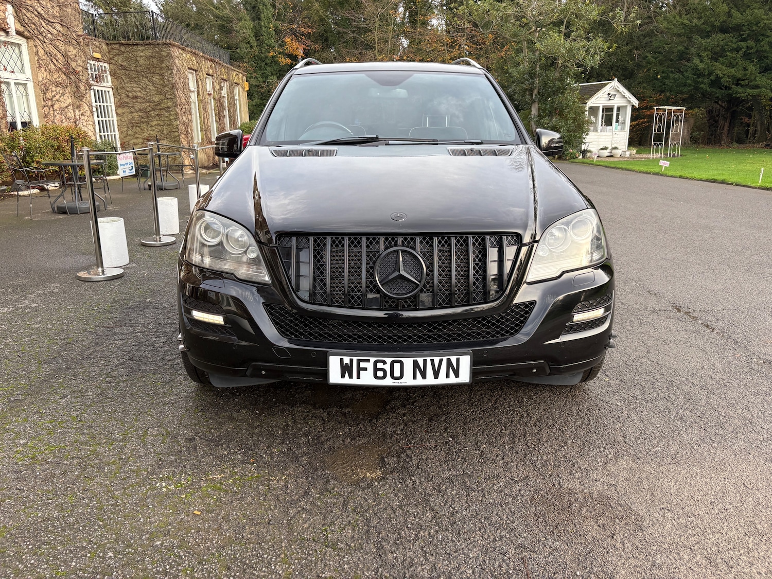 Used Mercedes-Benz M Class 2010 for sale - 76557786: Photo 4