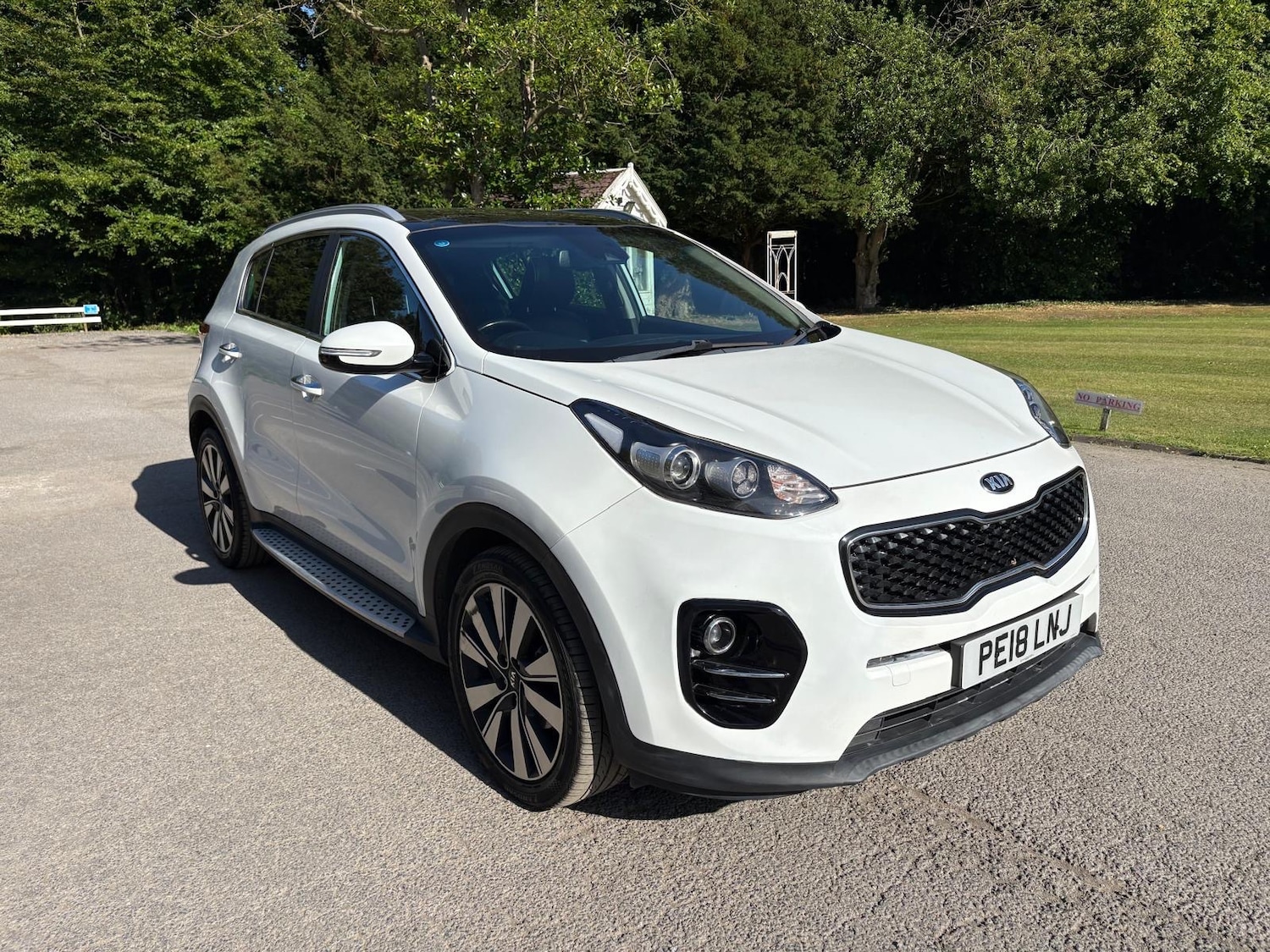 Used Kia Sportage 2018 for sale - 76287375: Photo 2