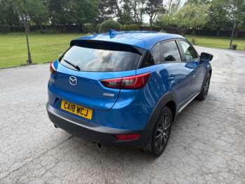 Used Mazda CX-3 2018 for sale - 74846058: Photo