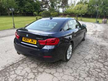 Used BMW 4 Series Gran Coupe 2017 for sale - 74865231: Photo