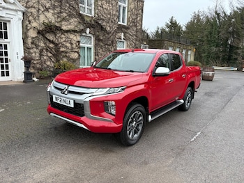 Mitsubishi L200 feature image