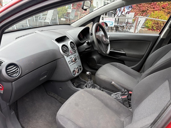Used Vauxhall Corsa 2013 for sale - 76134001: Photo 10