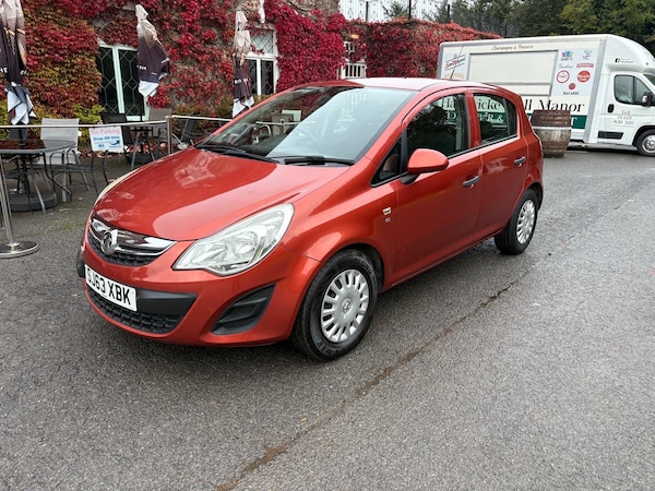 Used Vauxhall Corsa 2013 for sale - 76134001: Photo 1