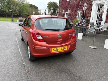 Used Vauxhall Corsa 2013 for sale - 76134001: Photo