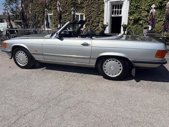 Used Mercedes-Benz SL 1988 for sale - 76287357: Photo