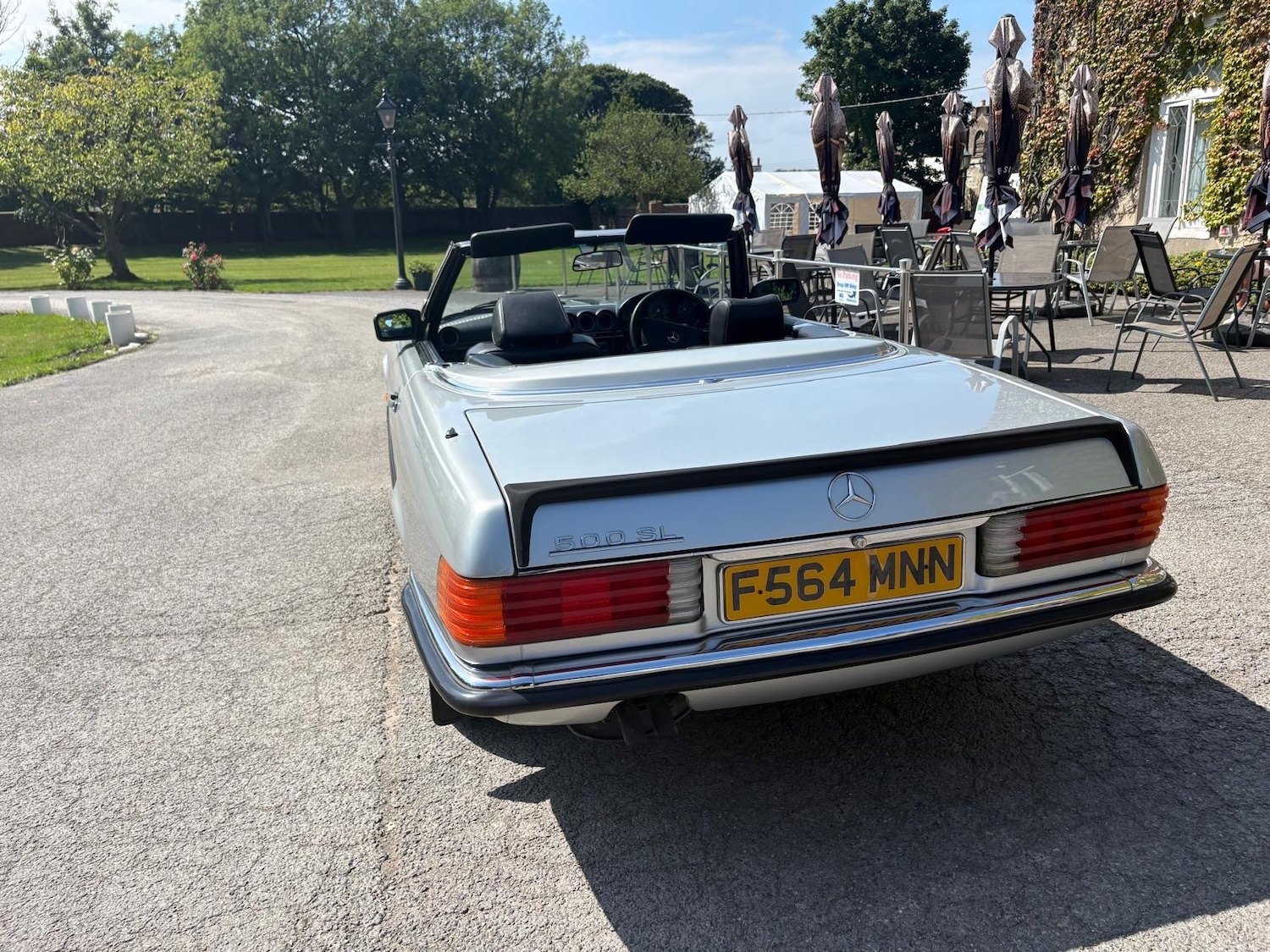 Used Mercedes-Benz SL for sale - 76287357: Photo 9