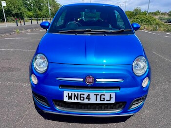 Used Fiat 500 2015 for sale - 78875948: Photo