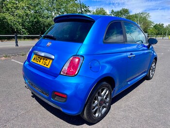 Used Fiat 500 2015 for sale - 78875948: Photo