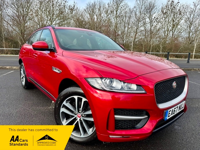 Used Jaguar F-Pace 2018 for sale - 77395020: Photo 1