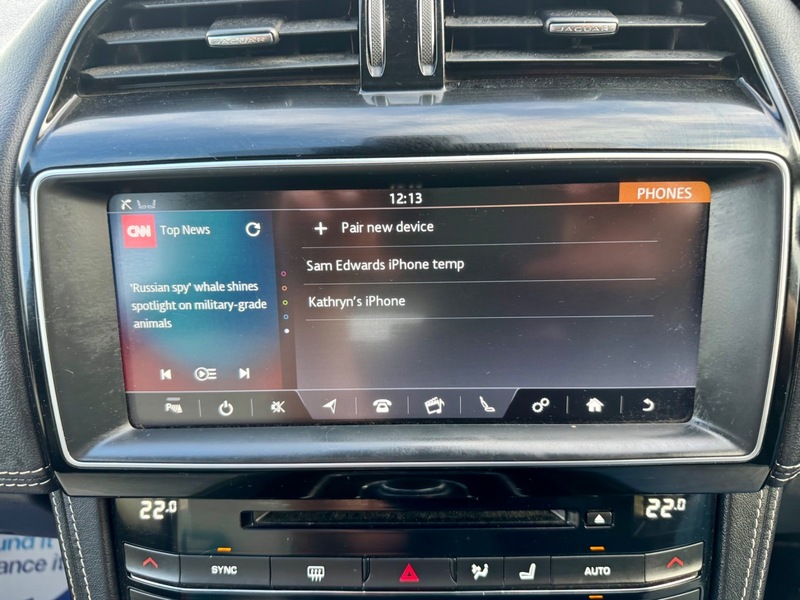 Used Jaguar F-Pace 2018 for sale - 77395020: Photo 19