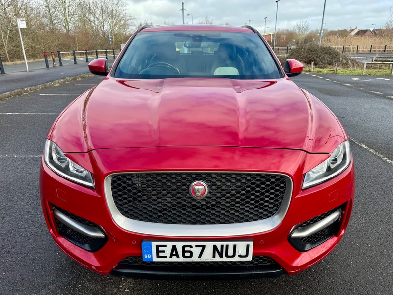 Used Jaguar F-Pace 2018 for sale - 77395020: Photo 2