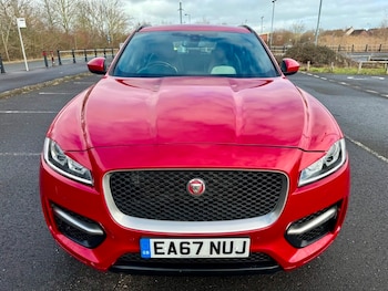 Used Jaguar F-Pace 2018 for sale - 77395020: Photo