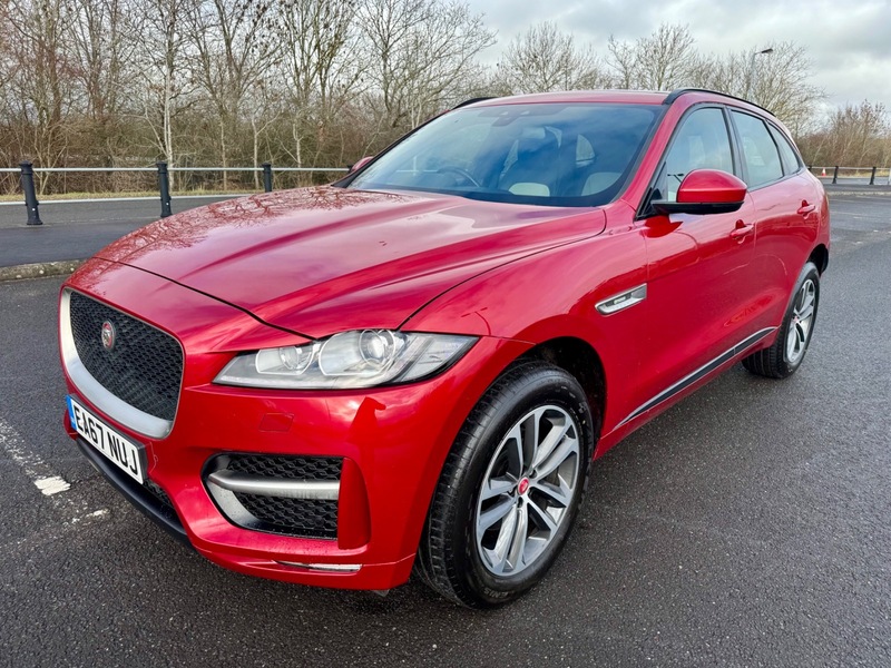 Used Jaguar F-Pace 2018 for sale - 77395020: Photo 3