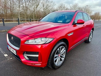 Used Jaguar F-Pace 2018 for sale - 77395020: Photo