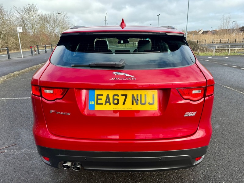 Used Jaguar F-Pace 2018 for sale - 77395020: Photo 5