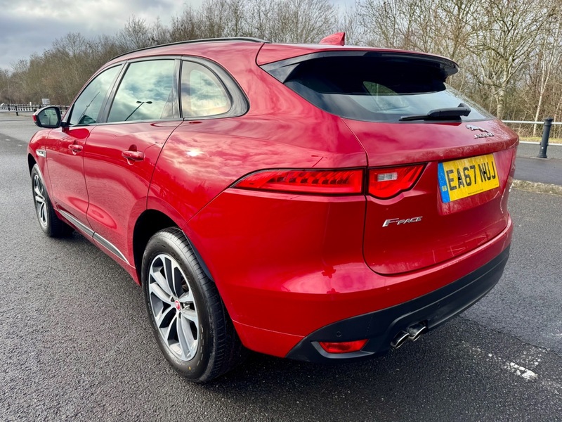 Used Jaguar F-Pace 2018 for sale - 77395020: Photo 6