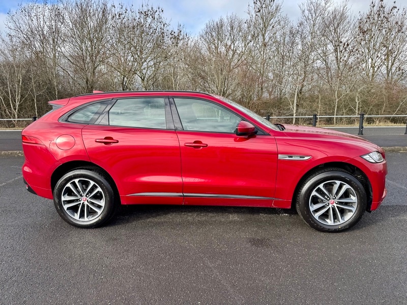 Used Jaguar F-Pace 2018 for sale - 77395020: Photo 7
