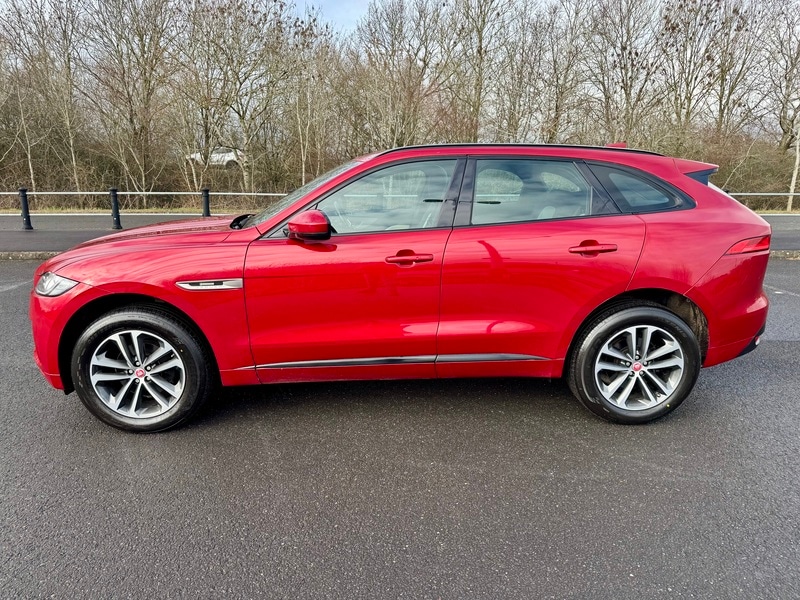 Used Jaguar F-Pace 2018 for sale - 77395020: Photo 8