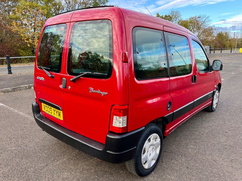 Used Citroen Berlingo 2009 for sale - 76396687: Photo 4