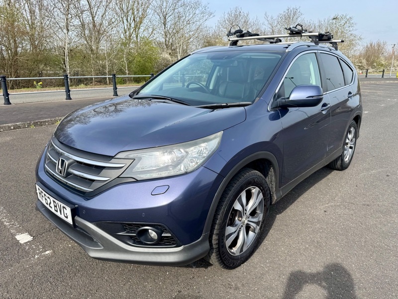 Used Honda CR-V 2013 for sale - 77968099: Photo 3