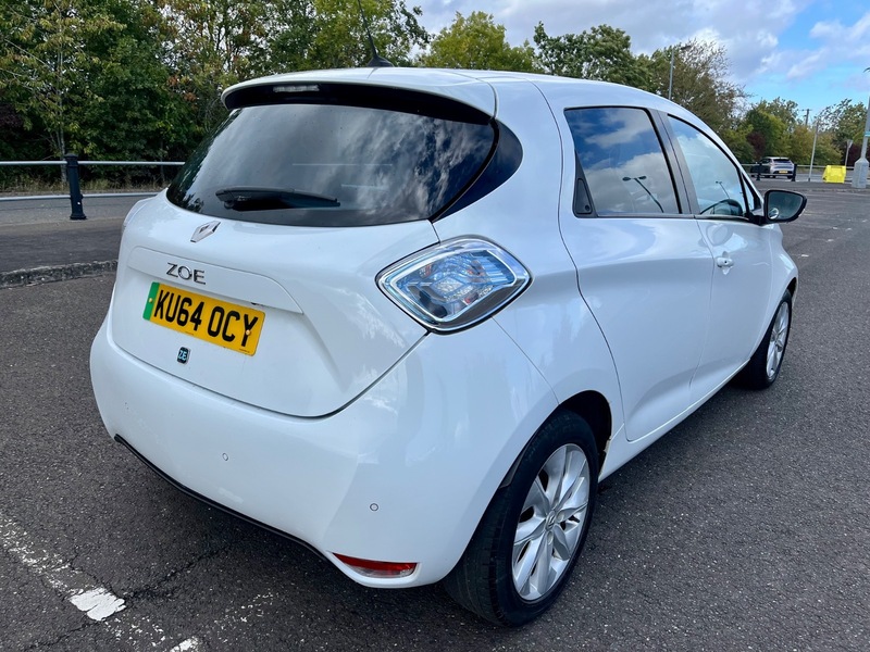 Used Renault Zoe 2014 for sale - 76536316: Photo 4