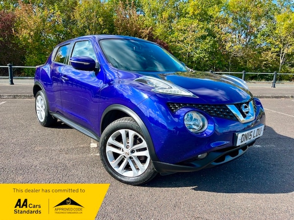 Used Nissan Juke 2015 for sale - 76133082: Photo 1