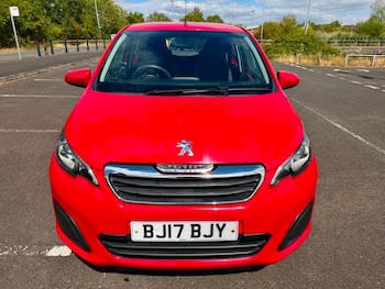 Used Peugeot 108 2017 for sale - 79470835: Photo