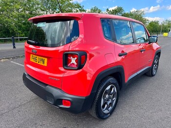 Used Jeep Renegade 2016 for sale - 78607957: Photo
