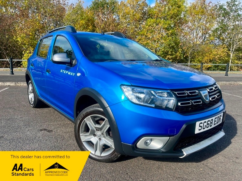 Used Dacia Sandero Stepway 2018 for sale - 76346171: Photo 1