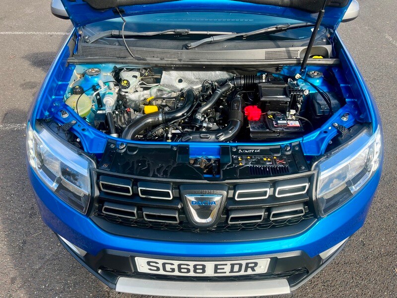 Used Dacia Sandero Stepway 2018 for sale - 76346171: Photo 20