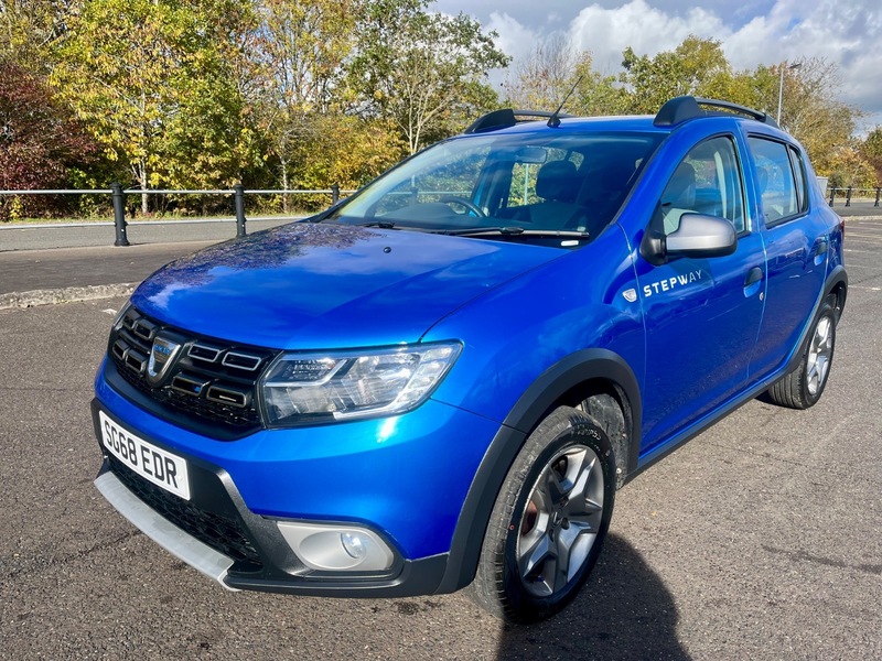 Used Dacia Sandero Stepway 2018 for sale - 76346171: Photo 3